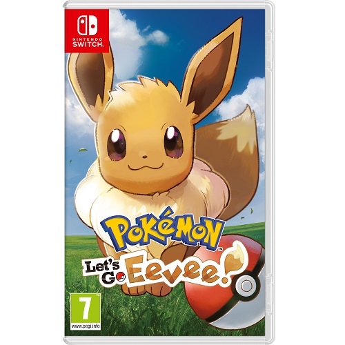 Pokémon Let\'s Go Eevee - Nintendo Switch Spil (A Grade) (Genbrug)