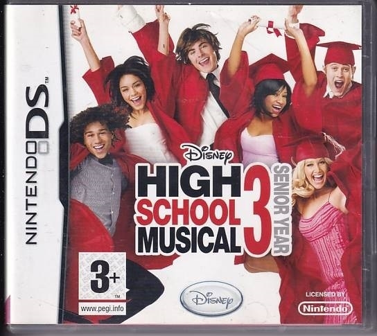 Disney High School Musical Senior Year - Nintendo DS (A Grade) (Genbrug)