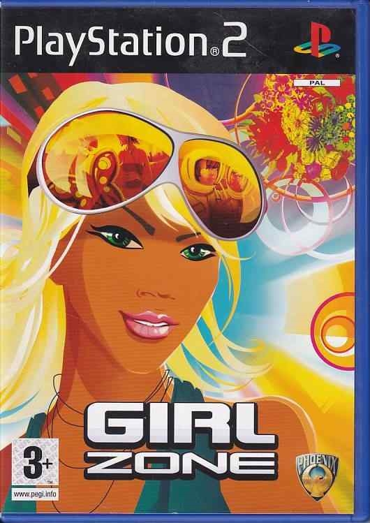Girl Zone - PS2 (A Grade) (Genbrug)