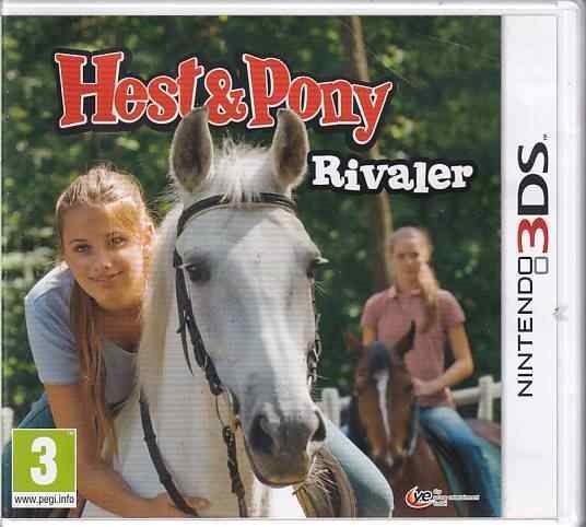 Hest og Pony Rivaler - Nintendo 3DS Spil - (B Grade) (Genbrug)