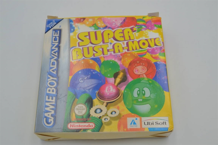 Super Bust-A-Move - EUR - I æske - GameBoy Advance spil (A Grade) (Genbrug)