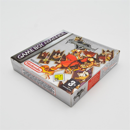 Kingdom Hearts Chain of Memories - GameBoy Advance - Komplet i Æske (A Grade) (Genbrug)