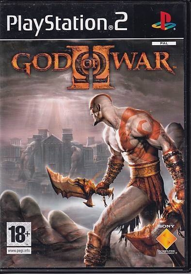 God of War II - PS2 (A Grade) (Genbrug)