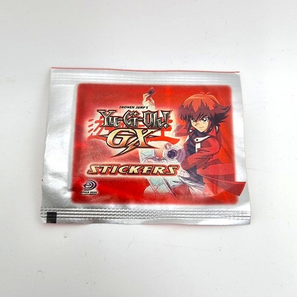 (Gratis ved køb for 300kr) - Klistermærke pakke - Yu-Gi-Oh! GX Stickers 2004