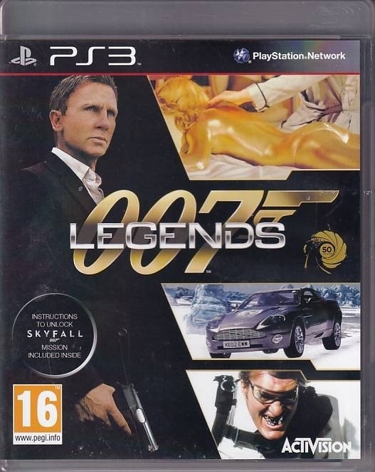 007 Legends - PS3 (B Grade) (Genbrug)