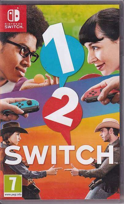 1-2-Switch - Nintendo Switch spil (A Grade) (Genbrug)