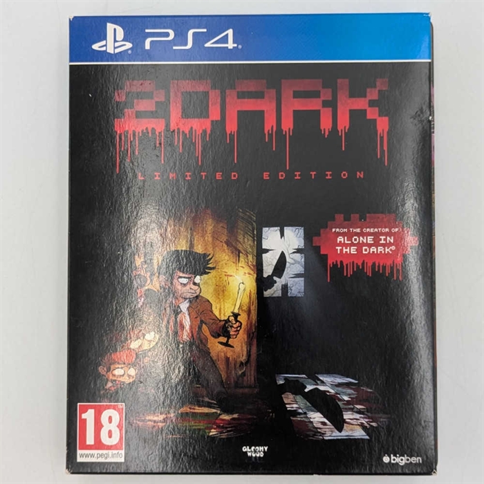 2 Dark - Limited Edition - PS4 (A Grade) (Genbrug)