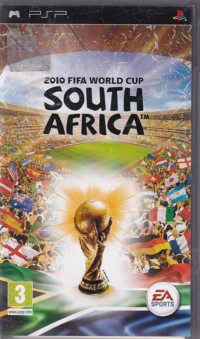 2010 FIFA World Cup South Africa - PSP Spil (B Grade) (Genbrug)