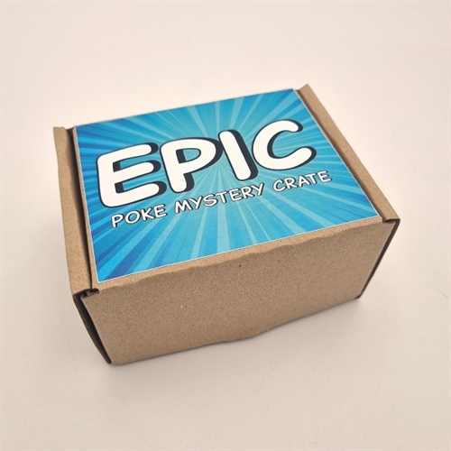 Epic Poke Mystery Crate - Scarlet Sword v1- Pokemon TCG v1