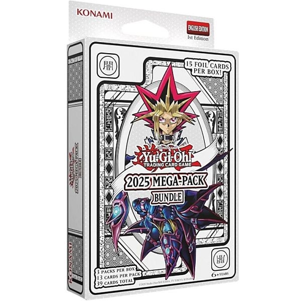2025 Mega Pack Bundle - Yu-Gi-Oh kort