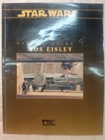 Star Wars D6 - Galaxy Guide 7 Mos Eisley (C-Grade) (Genbrug)