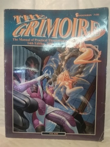 Shadowrun 1st - The Grimoire (Genbrug)