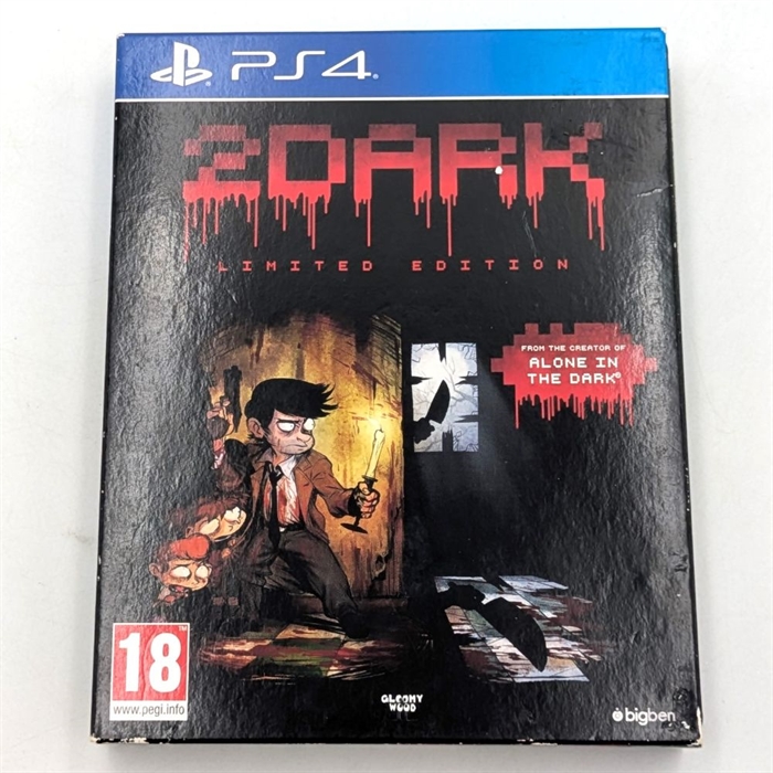 2Dark Limited Edition - PS4 (B Grade) (Genbrug)
