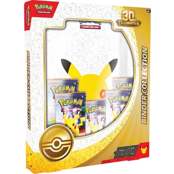 30th Celebration - Binder Collection - Pokemon kort