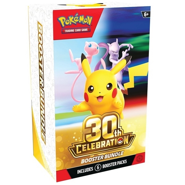 30th Celebration - Booster Bundle - Pokemon kort