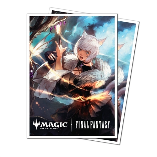Final Fantasy - Y\'shtola Rhul - Apex Deck Protector Sleeves Premium X - UP (105 stk) - Magic the Gathering