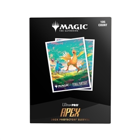 Final Fantasy - Chocobo - Apex Deck Protector Sleeves Premium X - UP (105 stk) - Magic the Gathering