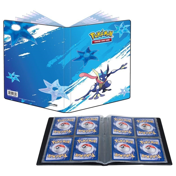 4-Pocket - Greninja - A5 Pokemon Mappe