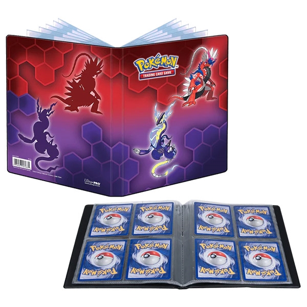 4-Pocket - Koraidon & Miraidon - A5 Pokemon Mappe