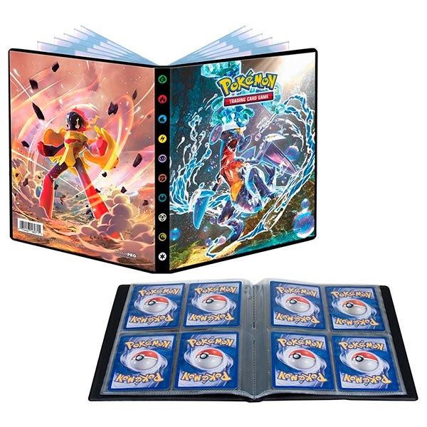 4-Pocket - Scarlet & Violet Paradox Rift - A5 Pokemon Mappe