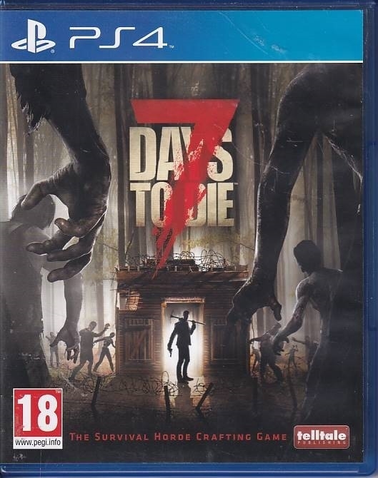 7 Days to Die - PS4 (A Grade) (Genbrug)