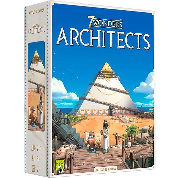 7 Wonders Architects - Brætspil