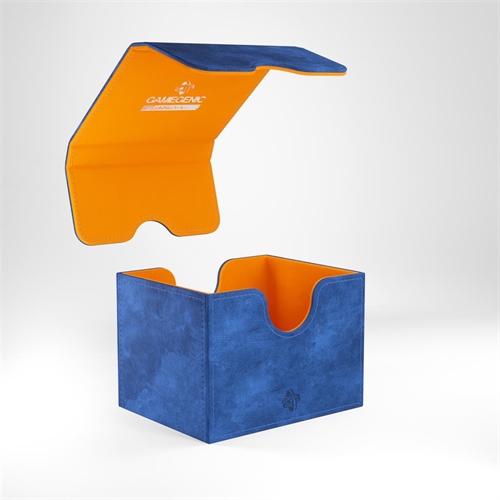 Gamegenic - Sidekick 100+ XL - Blue/Orange (Exclusive edition) - Deck Box