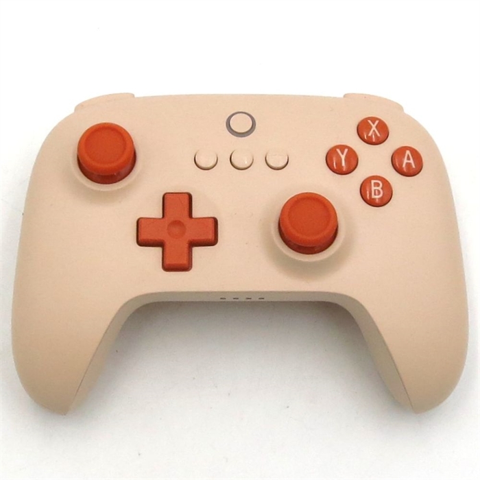 8BitDo Ultimate C Bluetooth Controller - Orange - Nintendo Switch Tilbehør (A Grade) (Genbrug)