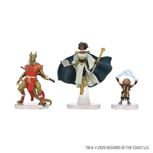 DnD - Swords & Staves Starter Set - Player\'s Handbook - Icons of the Realms Premium DnD Figure