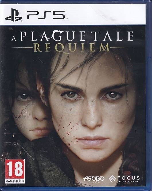 A Plague Tale Requiem - PS5 (A Grade) (Genbrug)