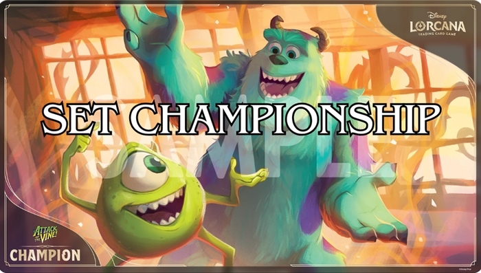 Lorcana Set Championship: Attack of the Vine! - lørdag d. 19. september kl. 10:30 - Aarhus billet
