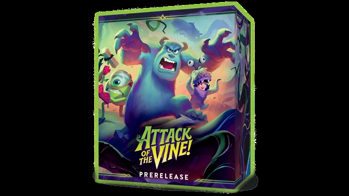 Lorcana Attack of the Vine! Prerelease (sealed) - lørdag d. 18. juli kl. 11:00 - Aarhus billet