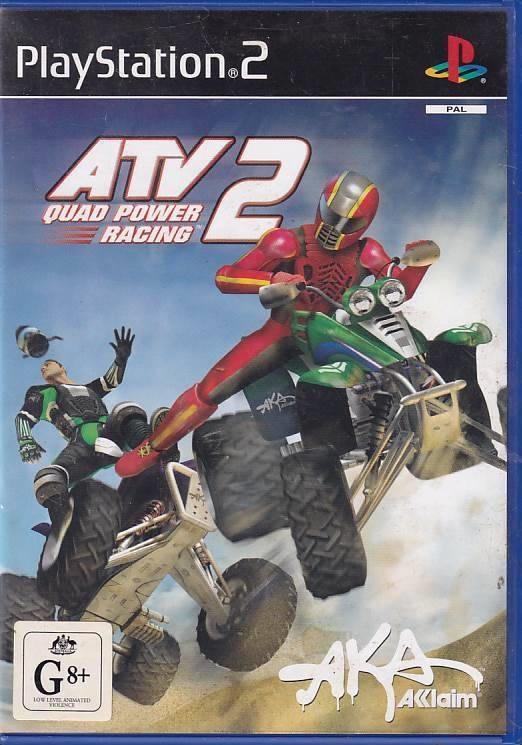 ATV Quad Power Racing 2 - PS2 (B Grade) (Genbrug)