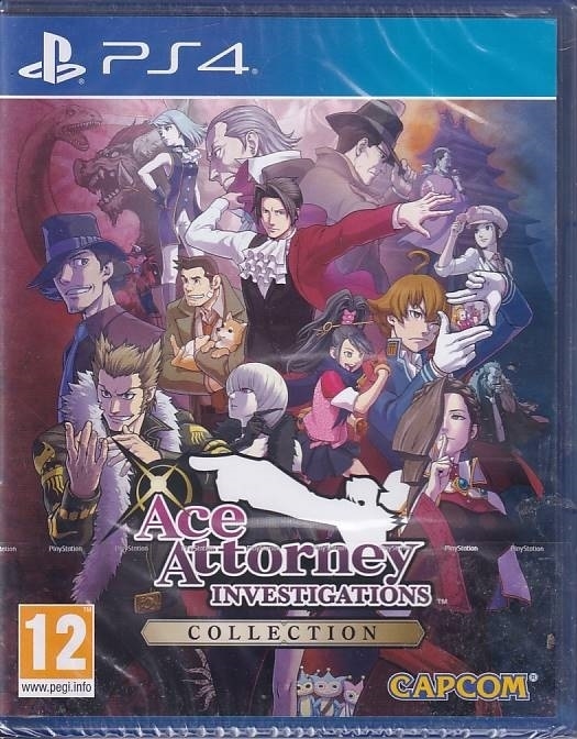 Ace Attorney Investigations Collection - i Folie - PS4 (AA Grade) (Genbrug)