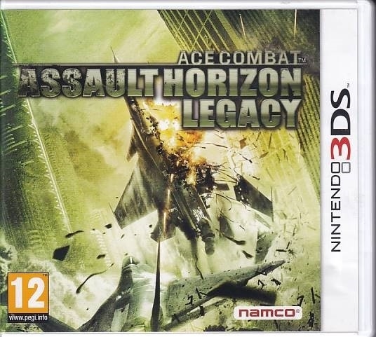 Ace Combat Assault Horizon Legacy - Nintendo 3DS Spil (A Grade) (Genbrug)