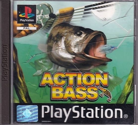 Action Bass - PS1 (B Grade) (Genbrug)