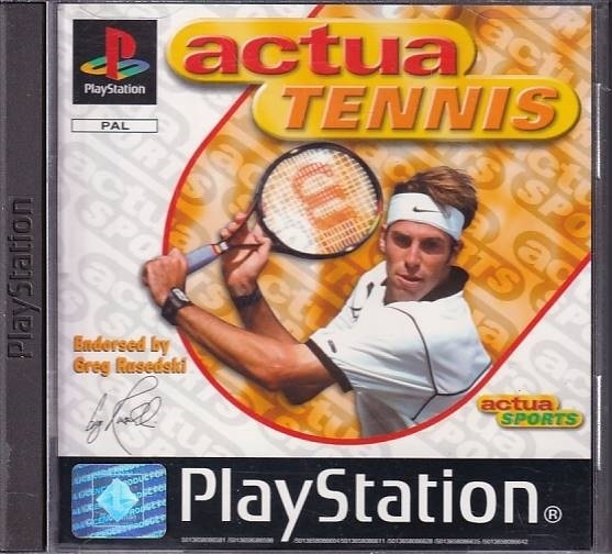 Actua Tennis - PS1 (B Grade) (Genbrug)