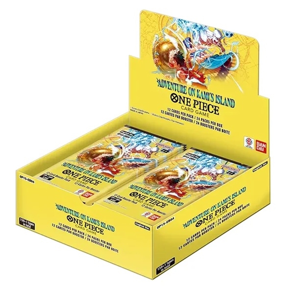 Adventure on Kami\'s Island - OP15 - Booster Box Display (24 Booster Packs) - One Piece Card Game