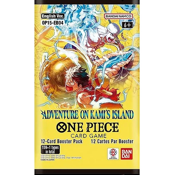 Adventure on Kami\'s Island - OP15 - Booster Pack - One Piece Card Game