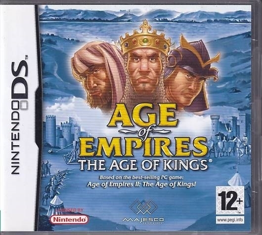 Age of Empires The Age Of Kings - Nintendo DS (A Grade) (Genbrug)