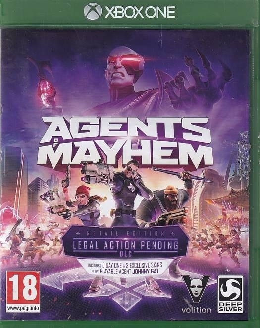 Agents of Mayhem - XBOX One (B Grade) (Genbrug)