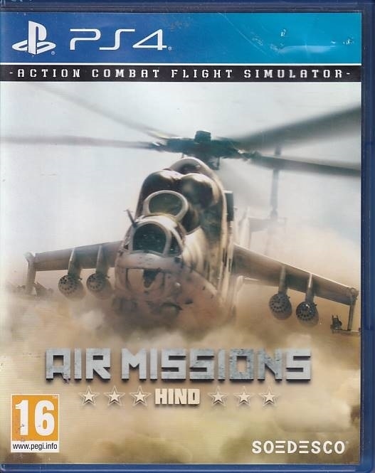 Air Missions Hind - PS4 (A Grade) (Genbrug)