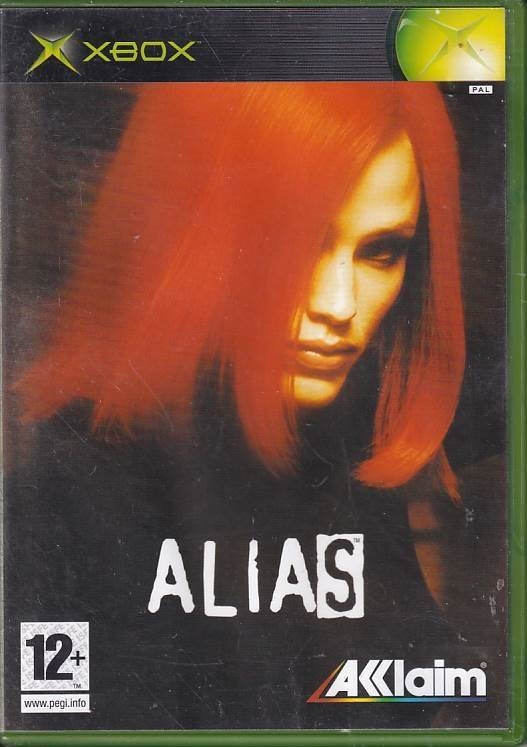 Alias - XBOX (B Grade) (Genbrug)