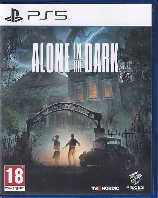 Alone in the Dark - PS5 (A-Grade) (Genbrug)