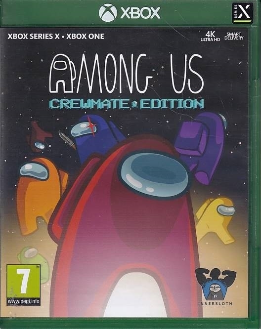 Among US Crewmate Edition - XBOX Series X (A Grade) (Genbrug)