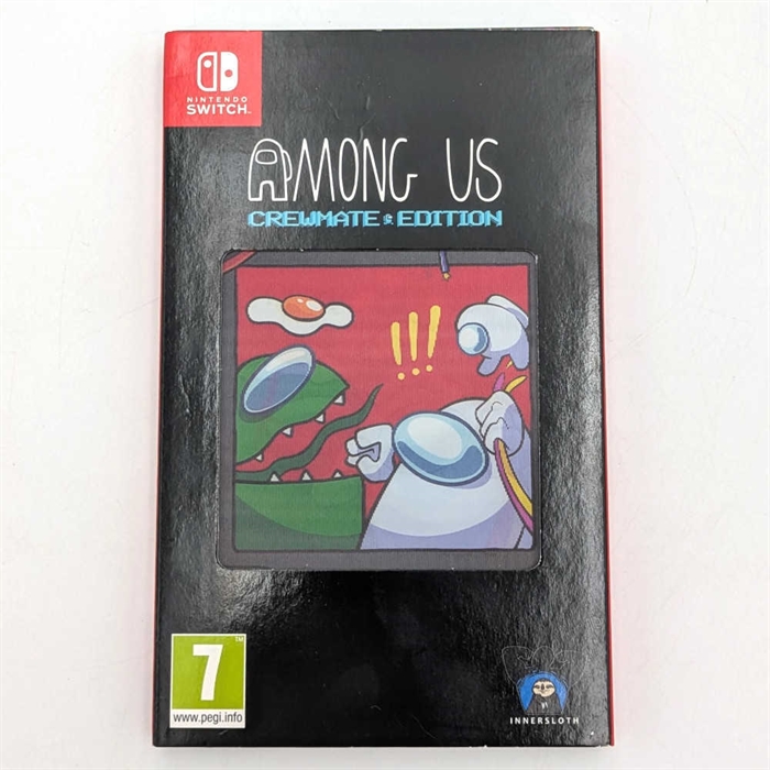 Among Us Crewmate Edition - Nintendo Switch Spil (A-Grade) (Genbrug)