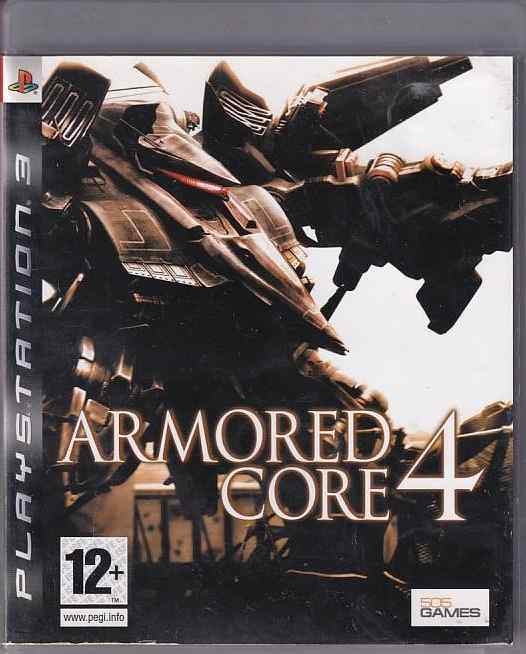Armored core 4 - PS3 (B Grade) (Genbrug)