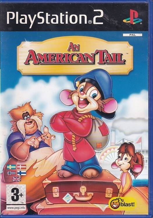 An American Tail - PS2 (B Grade) (Genbrug)
