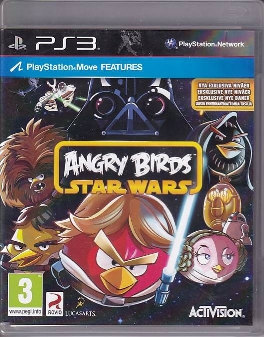Angry Birds Star Wars - PS3 (B Grade) (Genbrug)