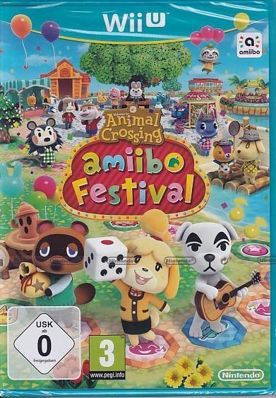 150,- Animal Crossing: Amiibo Festival - Nintendo - (B Grade) (Genbrug)